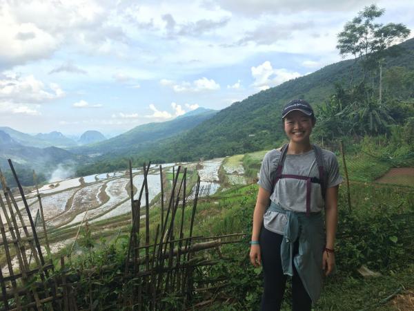 Caroline Chiu in Vietnam