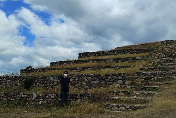 at El Chilcal Archeological Site