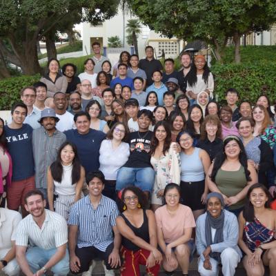 Alumni Induction Group Photo