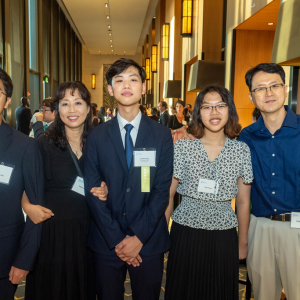 Daniel Hong MS 24 and Family