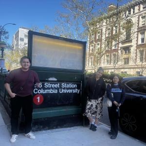 NYU and Columbia Scholars