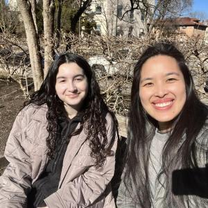 Northwestern University Dayanara Chavez MS 23 and Joyce Cheng