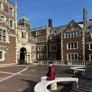 University of Pennsylvania Campus Visit Steven Li MS 22