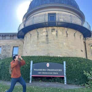 University of Wisconsin Madison Akesh Mallia MS 24 Washburn Observatory