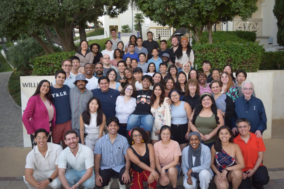 Alumni Induction Group Photo