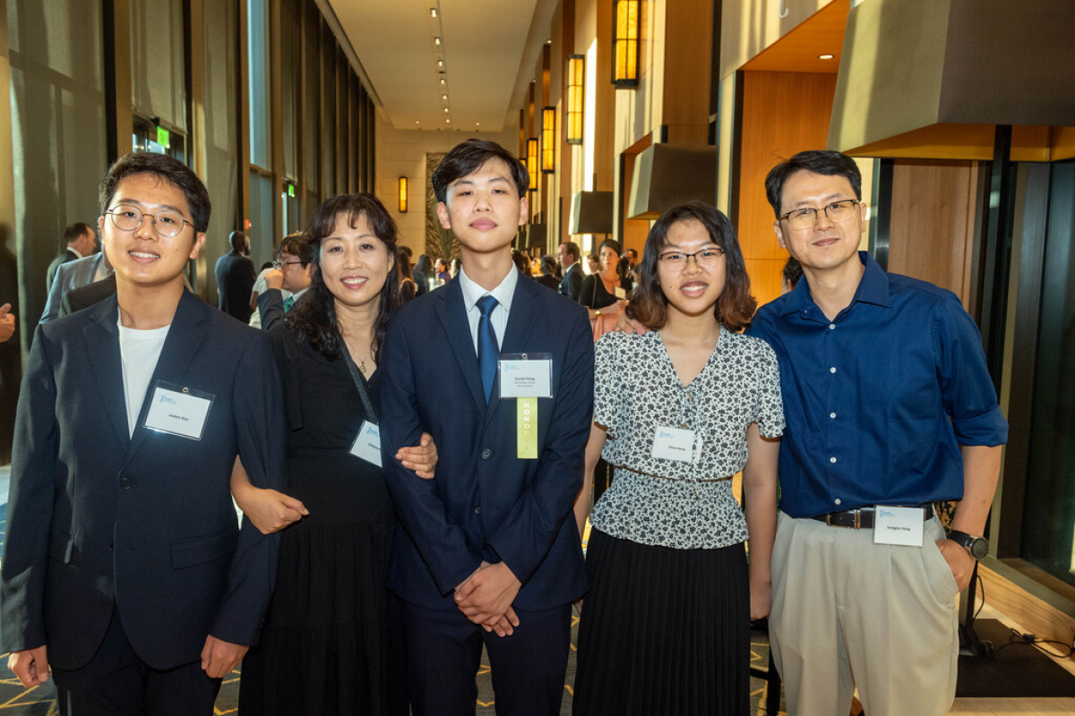 Daniel Hong MS 24 and Family