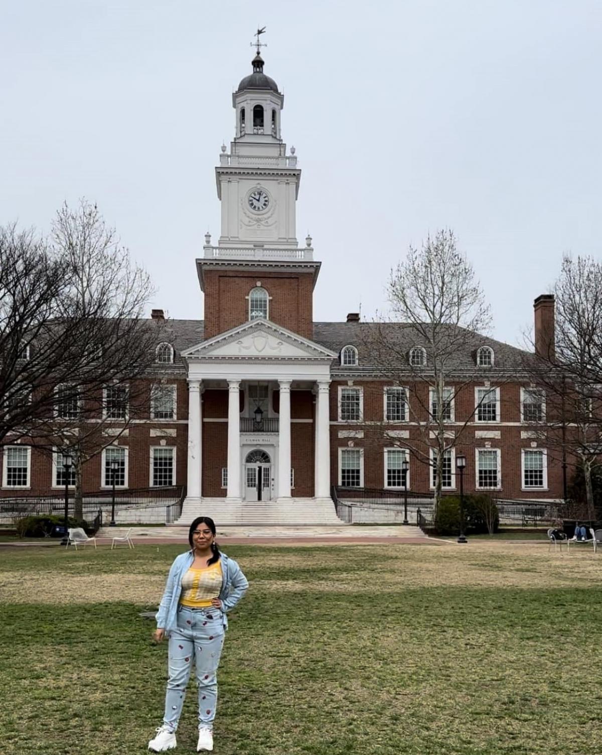 JHU Jessica Amaya Torres MS 23 Gilman Clock Tower