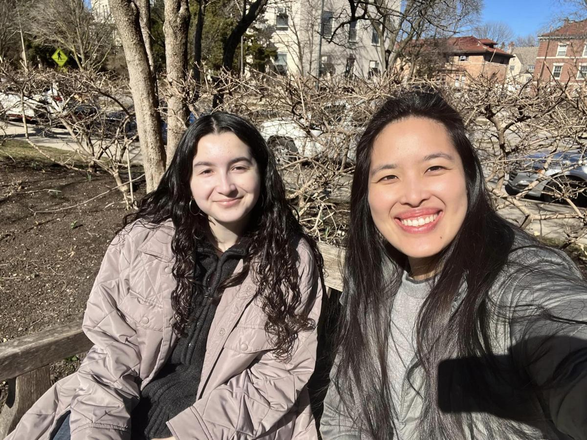 Northwestern University Dayanara Chavez MS 23 and Joyce Cheng