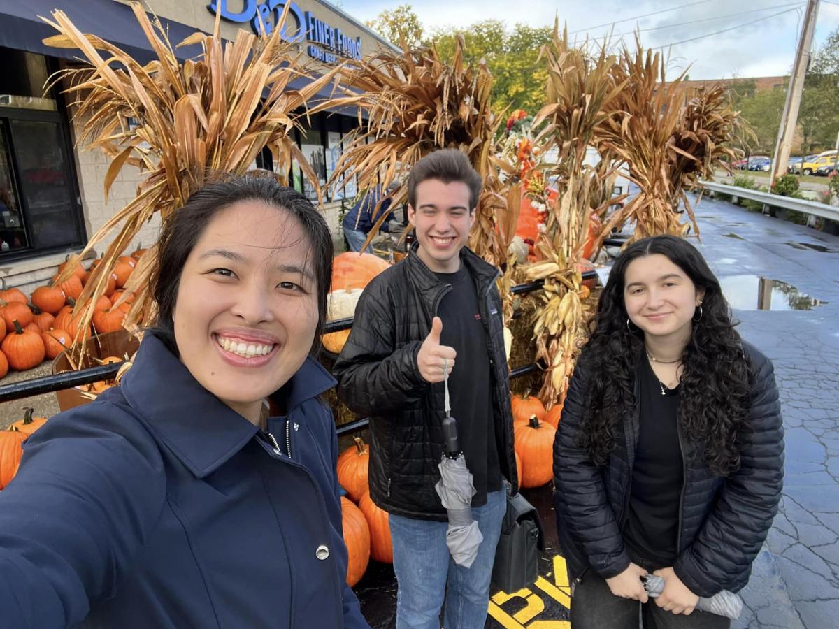 Northwestern University Enzo Banal MS 22 and Dayanara Chavez MS 23 and Joyce Cheng