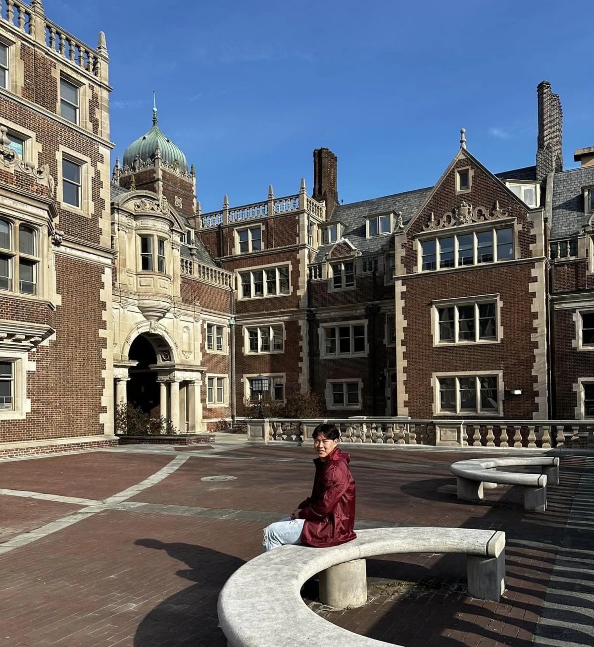 University of Pennsylvania Campus Visit Steven Li MS 22