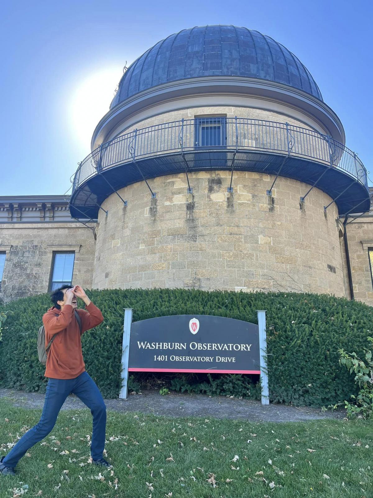 University of Wisconsin Madison Akesh Mallia MS 24 Washburn Observatory